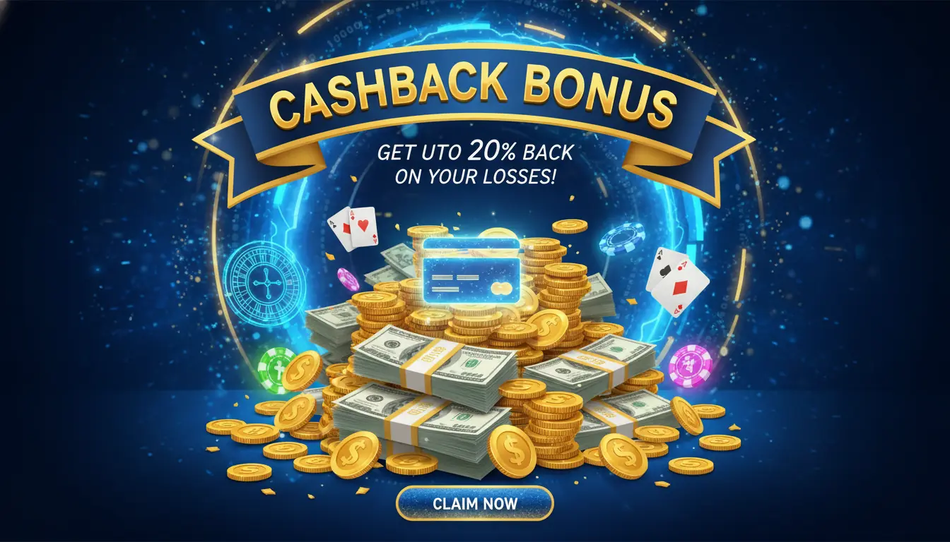 Bc Game cashback bonus
