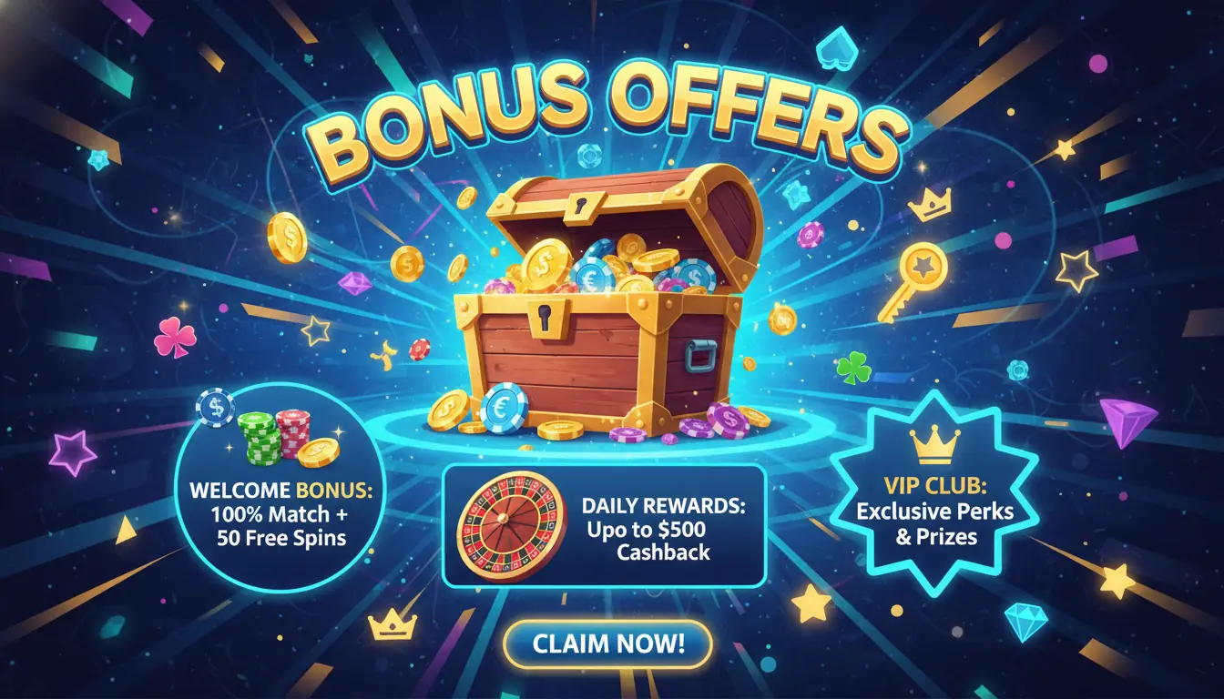 Bc Game casino bonus offers