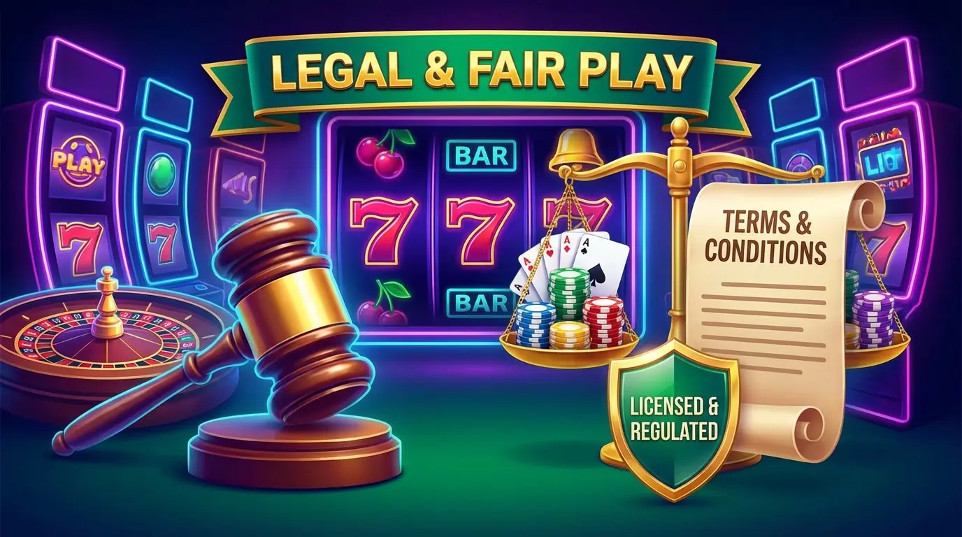 Is Bc Game casino legal